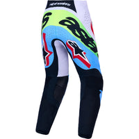 Pantalón Alpinestars Supertech Dyna blanco / negro / azul claro 2027