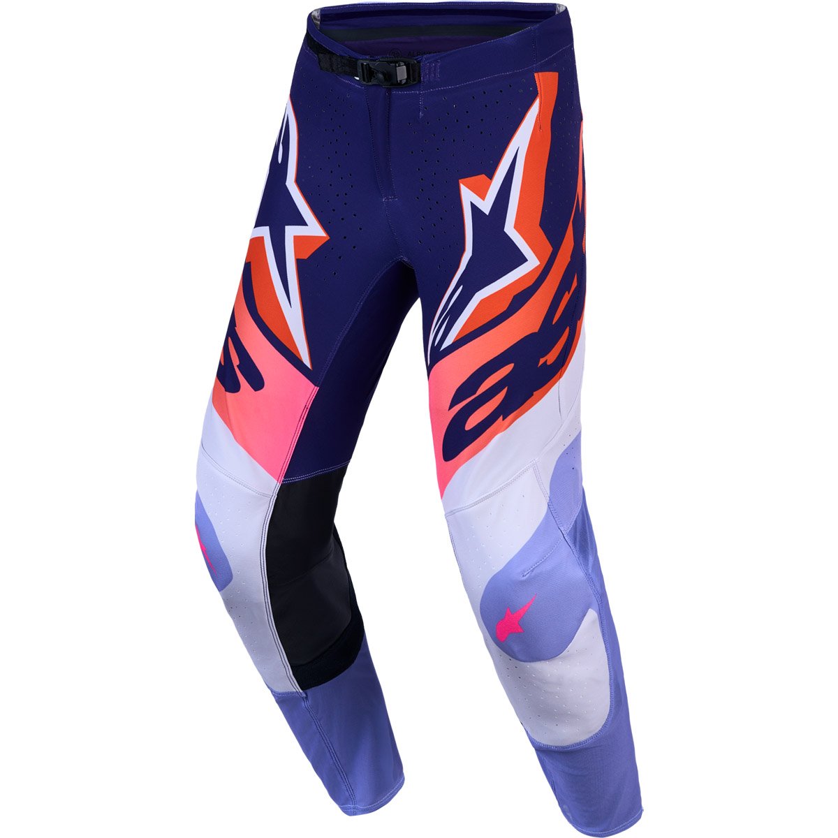 Pantalón Alpinestars Supertech Dyna violeta / morado / rosa flúor 2027
