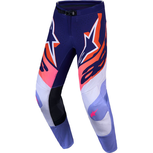 Pantalón Alpinestars Supertech Dyna violeta / morado / rosa flúor 2027