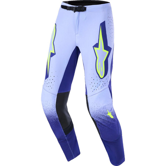 Pantalón Alpinestars Supertech Scenz Purple / Yellow Fluo 2026