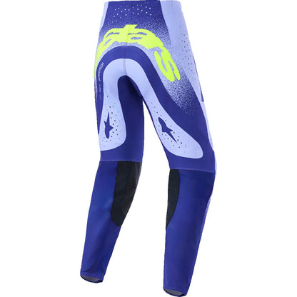 Pantalón Alpinestars Supertech Scenz Purple / Yellow Fluo 2026