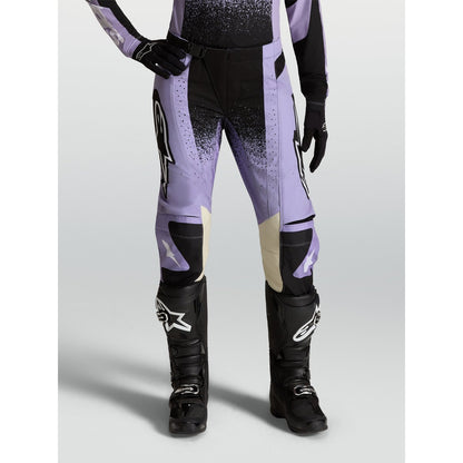 Pantalón Alpinestars Stella Techstar Swan mujer violeta claro / negro