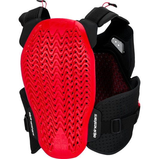 Peto Alpinestars A-4 Plasma negro rojo blanco