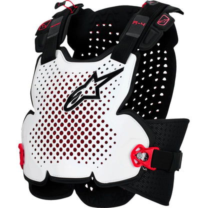 Peto Alpinestars A-4 Plasma negro rojo blanco