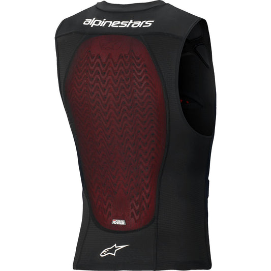 Chaleco protector Alpinestars Bionic Plasma LT negro blanco