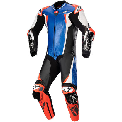 Mono Alpinestars Racing Absolute V2 Professional Metallic Blue / Black / White Rdfl