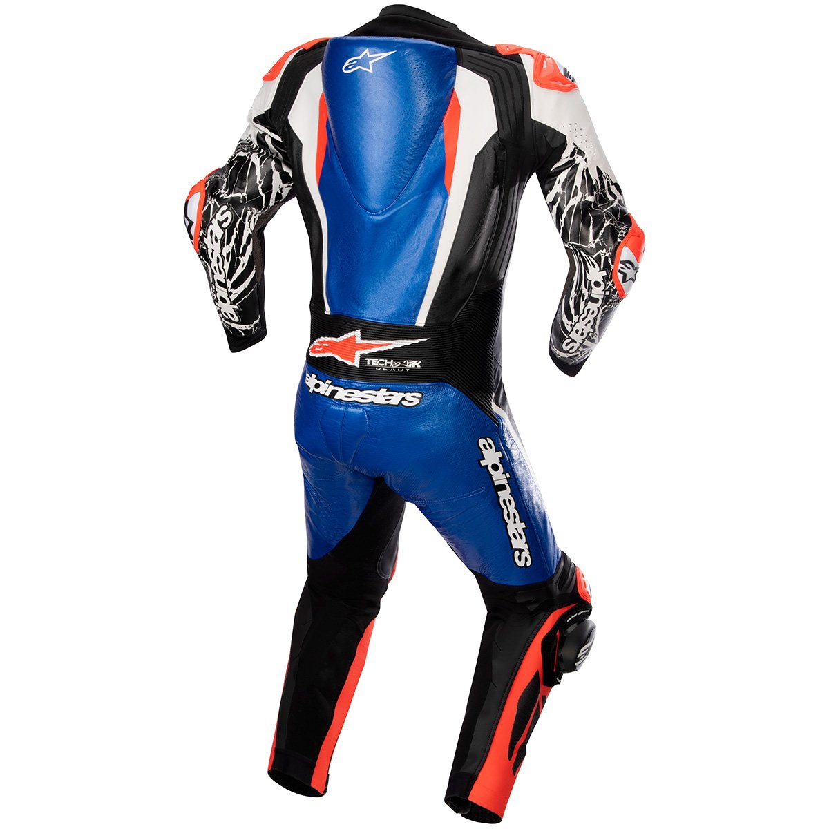 Mono Alpinestars Racing Absolute V2 Professional Metallic Blue / Black / White Rdfl