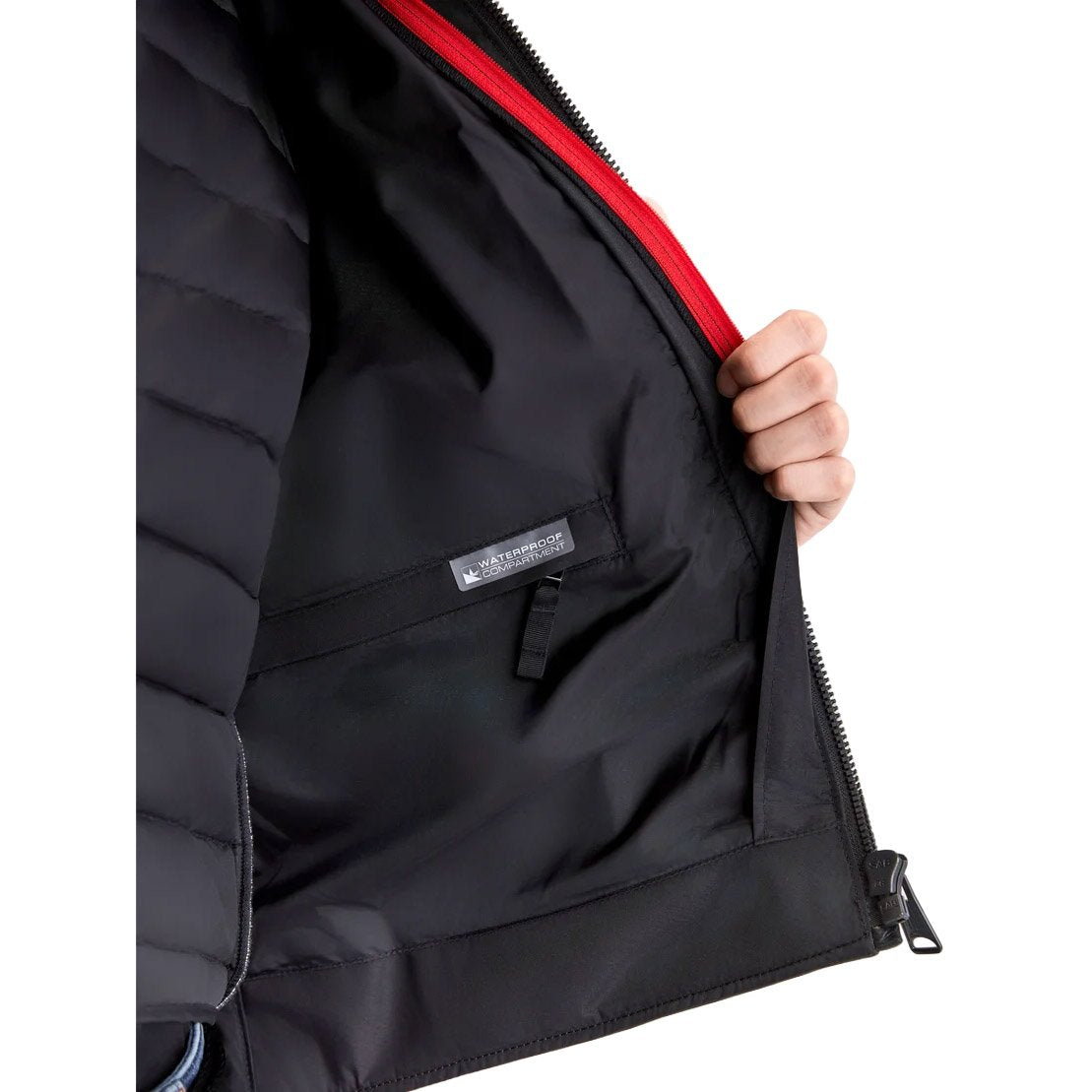 Chaqueta Alpinestars Revern negro / gris