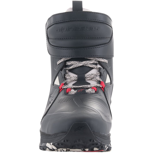 Botas Alpinestars Speedstreet negro / crudo / rojo brillante