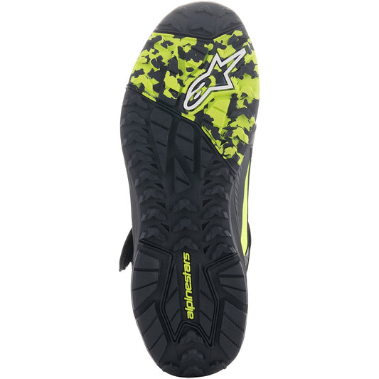 Botas Alpinestars Speedstreet negro / lima / azul océano