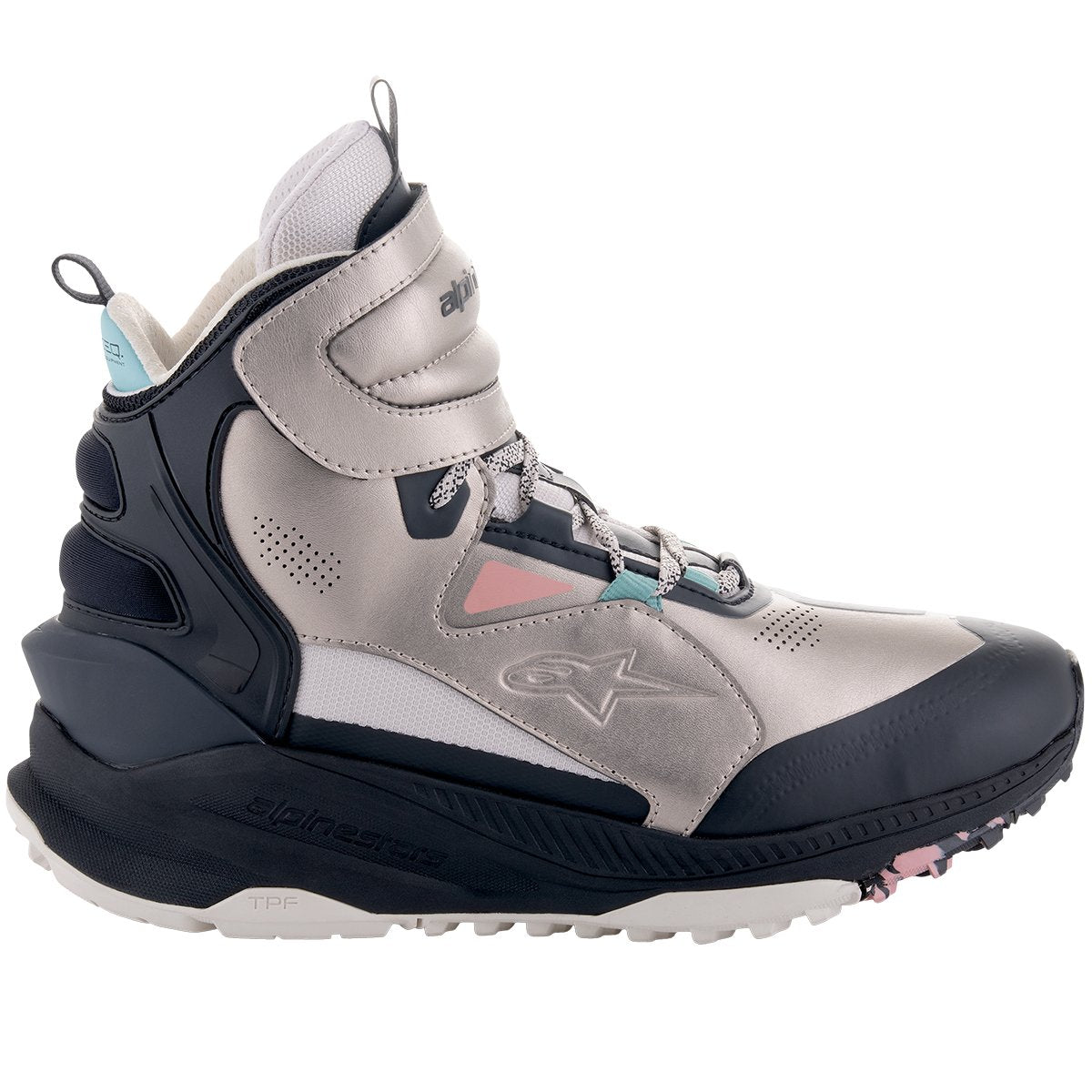 Botas Alpinestars Speedstreet crudo / coral / negro / aqua