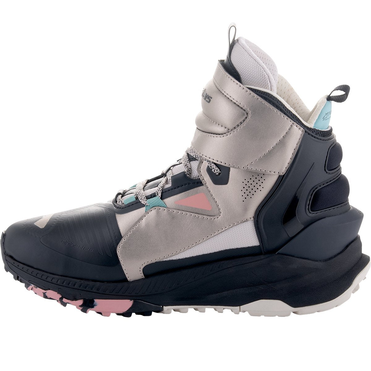 Botas Alpinestars Speedstreet crudo / coral / negro / aqua
