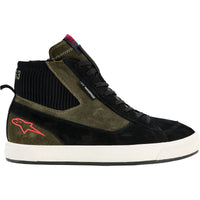 Botas Alpinestars Stated WP verde militar / negro / blanco