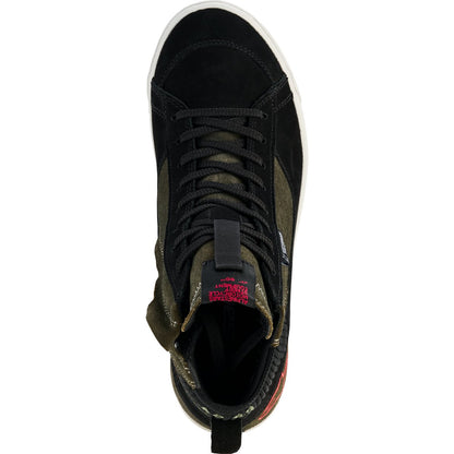Botas Alpinestars Stated WP verde militar / negro / blanco
