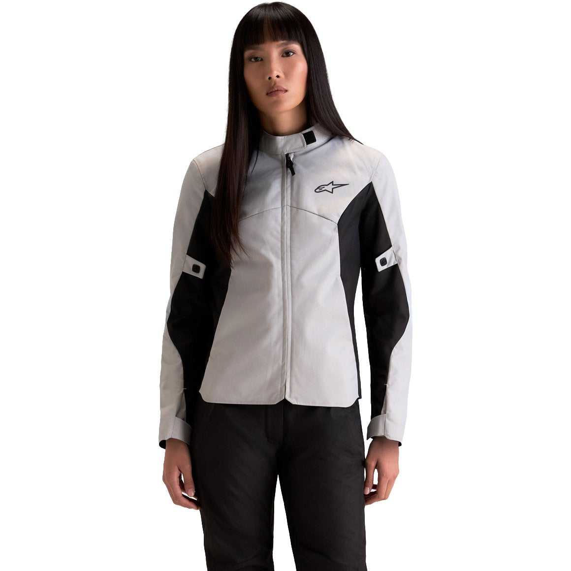 Chaqueta Alpinestars Stella C-1 Lady Ice Grey / Black