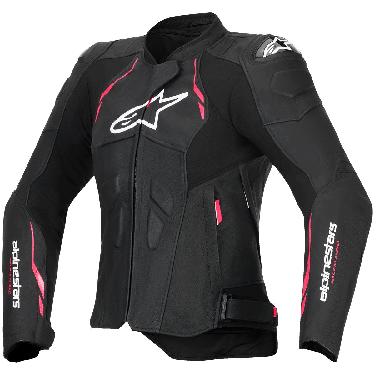 Chaqueta Alpinestars Stella Dusk Lady negro / rosa / blanco