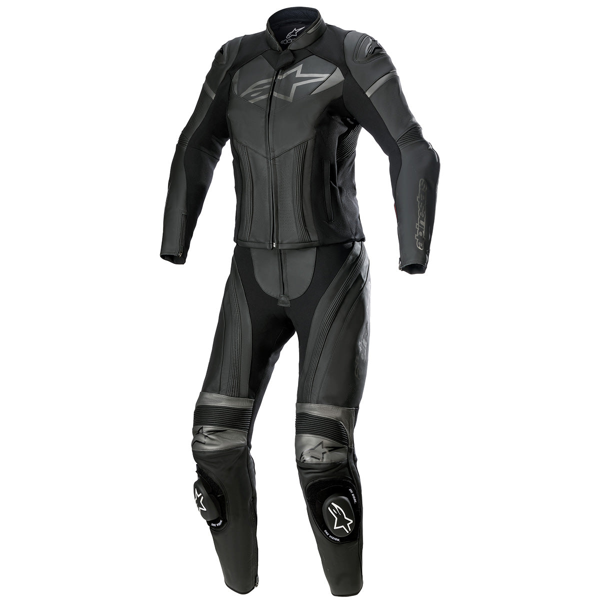 Mono Alpinestars Stella GP Plus Lady Black / Metallic Grey