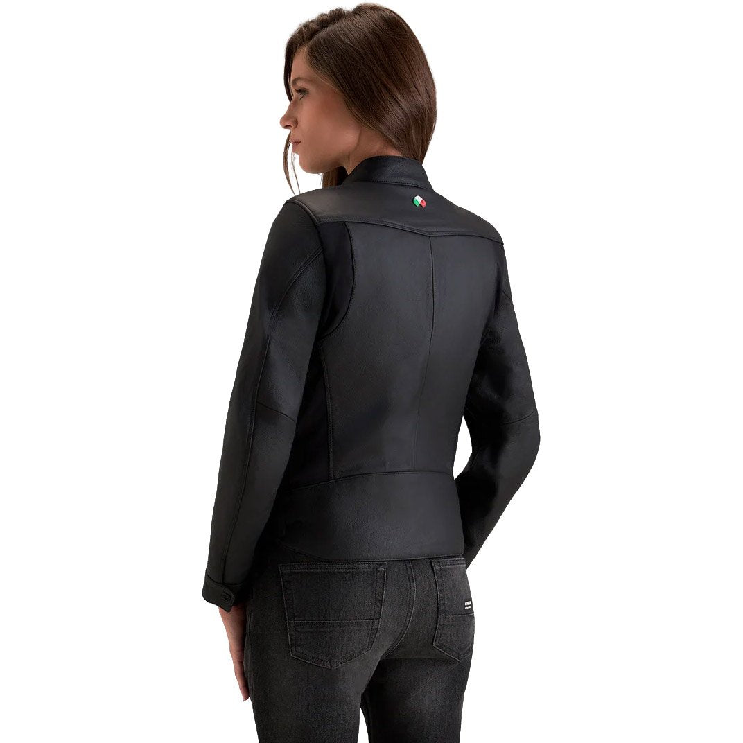 Chaqueta de piel Alpinestars Stella Maver-X Lady negro