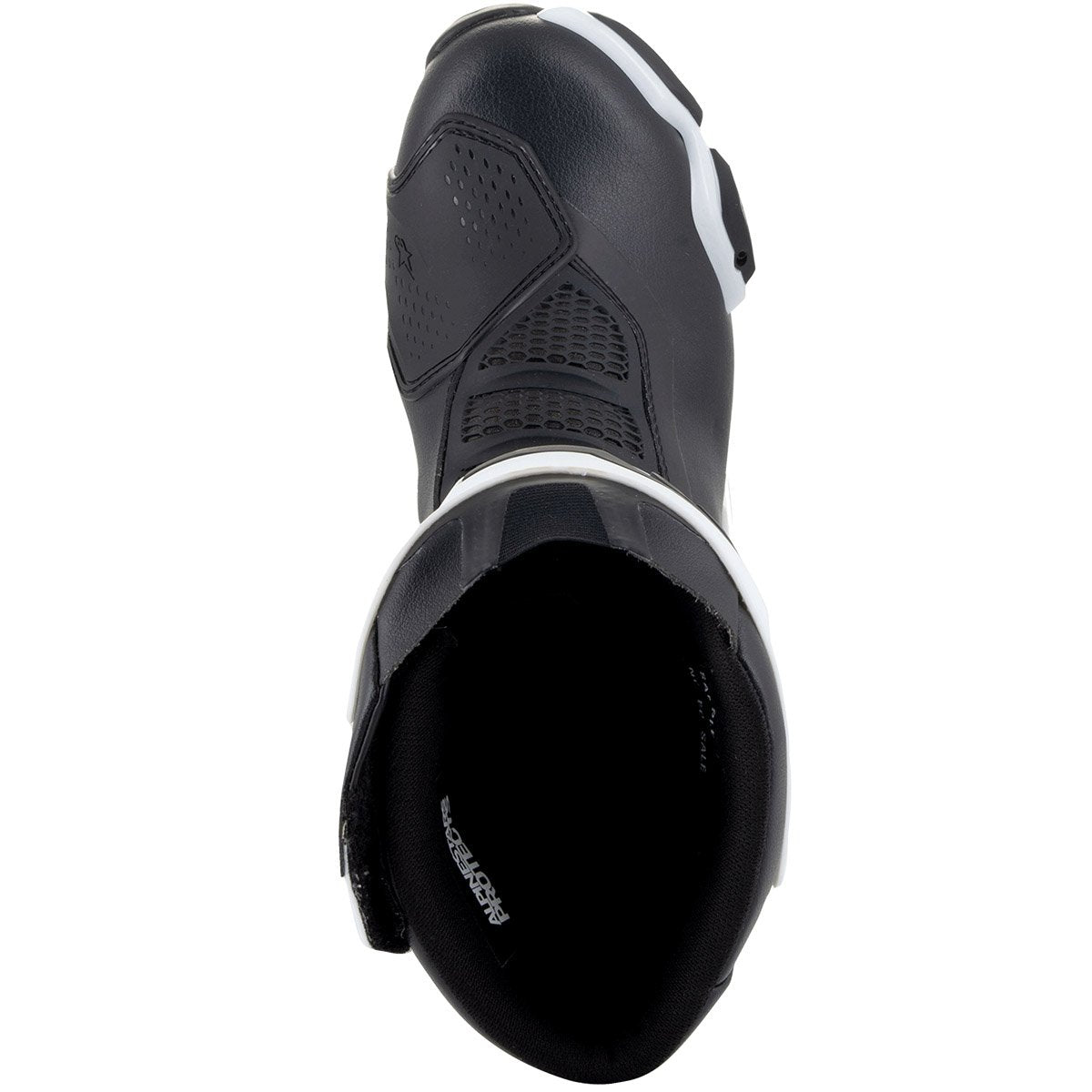 Botas Alpinestars Stella SMX-6 V3 Drystar Lady blanco / negro