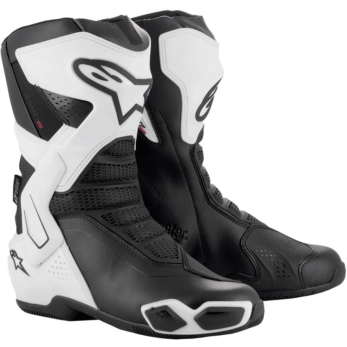 Botas Alpinestars Stella SMX-6 V3 Drystar Lady blanco / negro