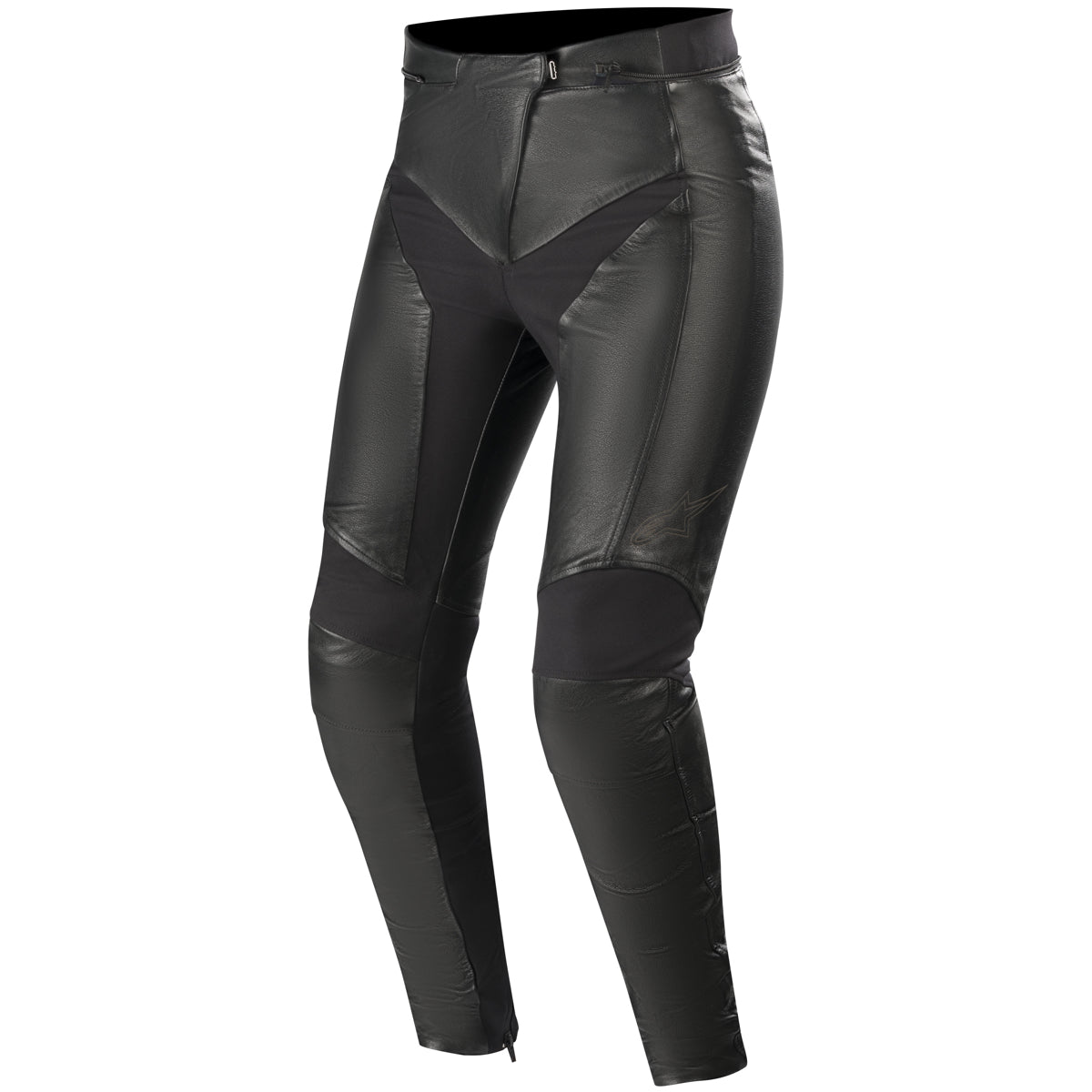Pantalón de piel Alpinestars Stella Vika V2 Lady negro