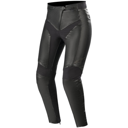 Pantalón de piel Alpinestars Stella Vika V2 Lady negro