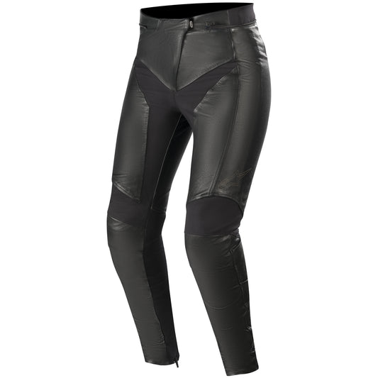 Pantalón de piel Alpinestars Stella Vika V2 Lady negro