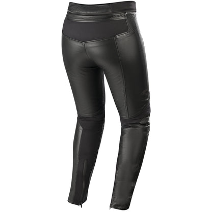Pantalón de piel Alpinestars Stella Vika V2 Lady negro