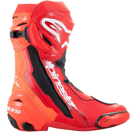 Botas Alpinestars Supertech R rojo