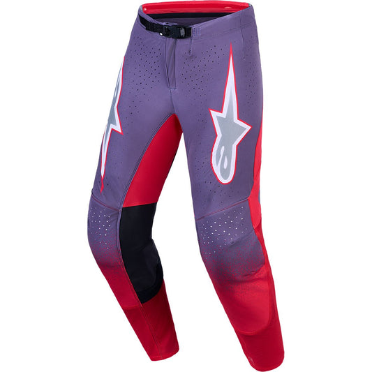 Pantalón Alpinestars Supertech rojo / negro 2027
