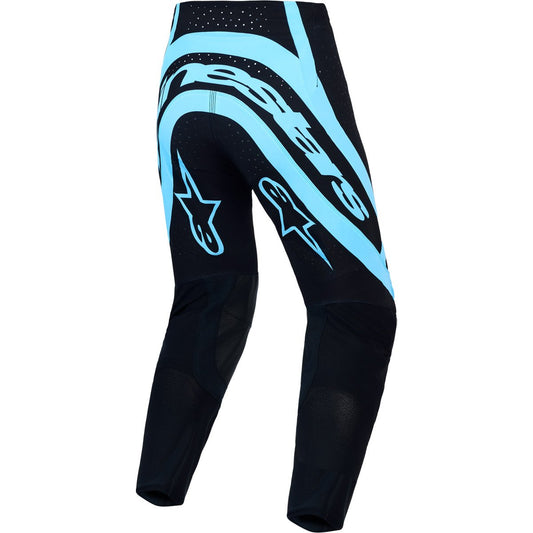 Pantalón Alpinestars Supertech Vesta negro / turquesa 2027
