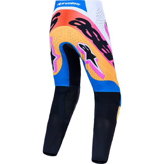 Pantalón Alpinestars Supertech blanco / azul / negro 2027