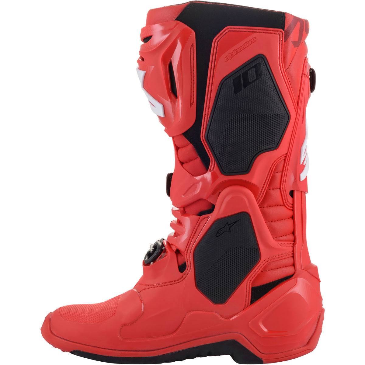 Botas Alpinestars Tech 10 rojo