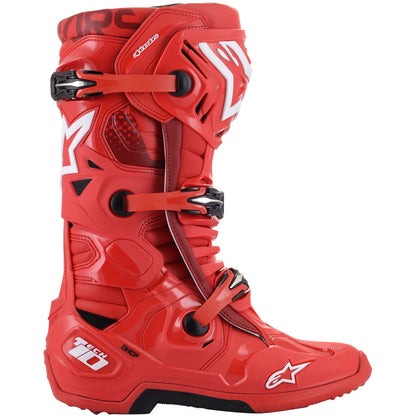 Botas Alpinestars Tech 10 rojo
