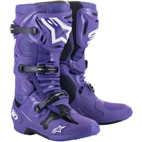 Botas Alpinestars Tech 10 ultravioleta / negro
