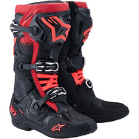 Botas Alpinestars Tech 10 negro / rojo