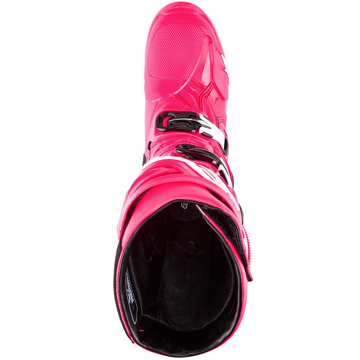 Botas Alpinestars Tech 10 Diva rosa blanco