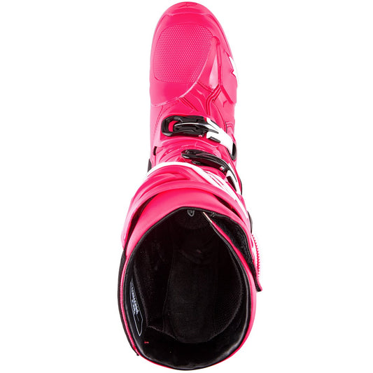 Botas Alpinestars Tech 10 Diva rosa blanco