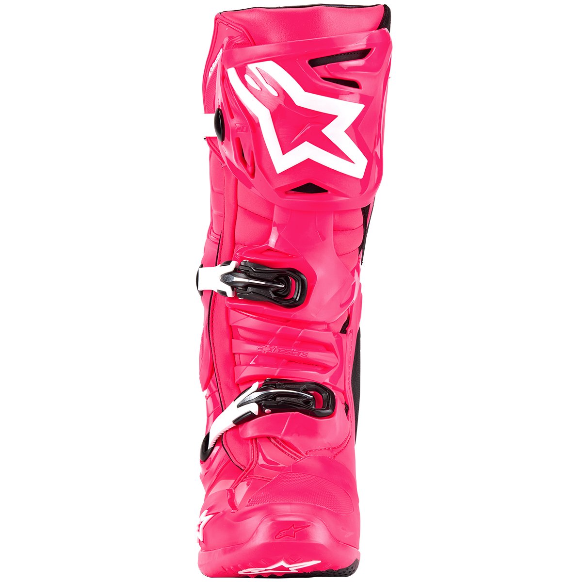 Botas Alpinestars Tech 10 Diva rosa blanco