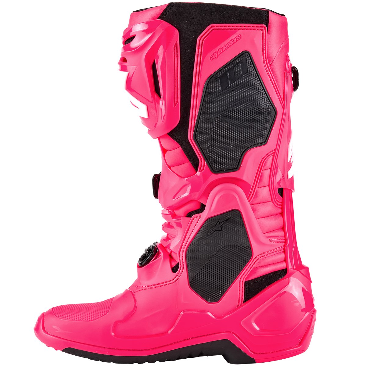 Botas Alpinestars Tech 10 Diva rosa blanco