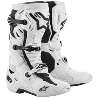 Botas Alpinestars Tech 10 Supervented blanco