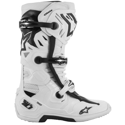 Botas Alpinestars Tech 10 Supervented blanco