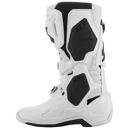 Botas Alpinestars Tech 10 Supervented blanco