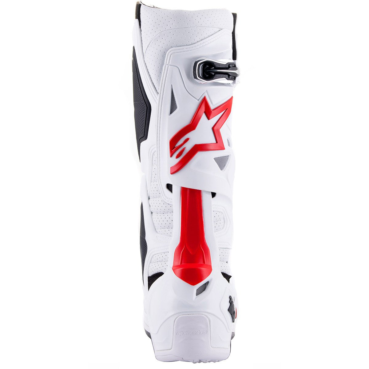 Botas Alpinestars Tech 10 Supervented blanco rojo