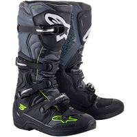 Botas Alpinestars Tech 5 negro / gris / amarillo flúor