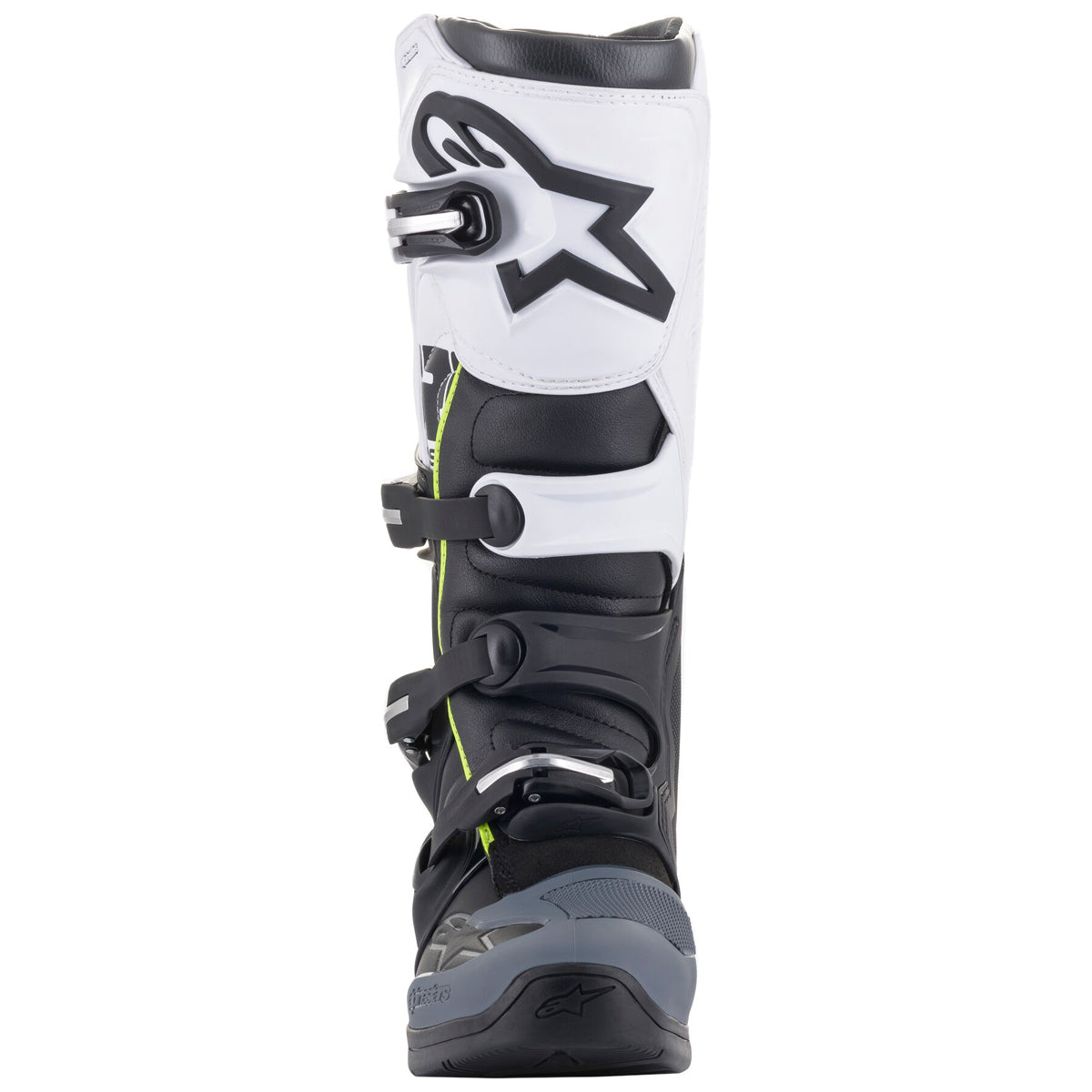 Botas Alpinestars Tech 5 negro / gris oscuro / blanco