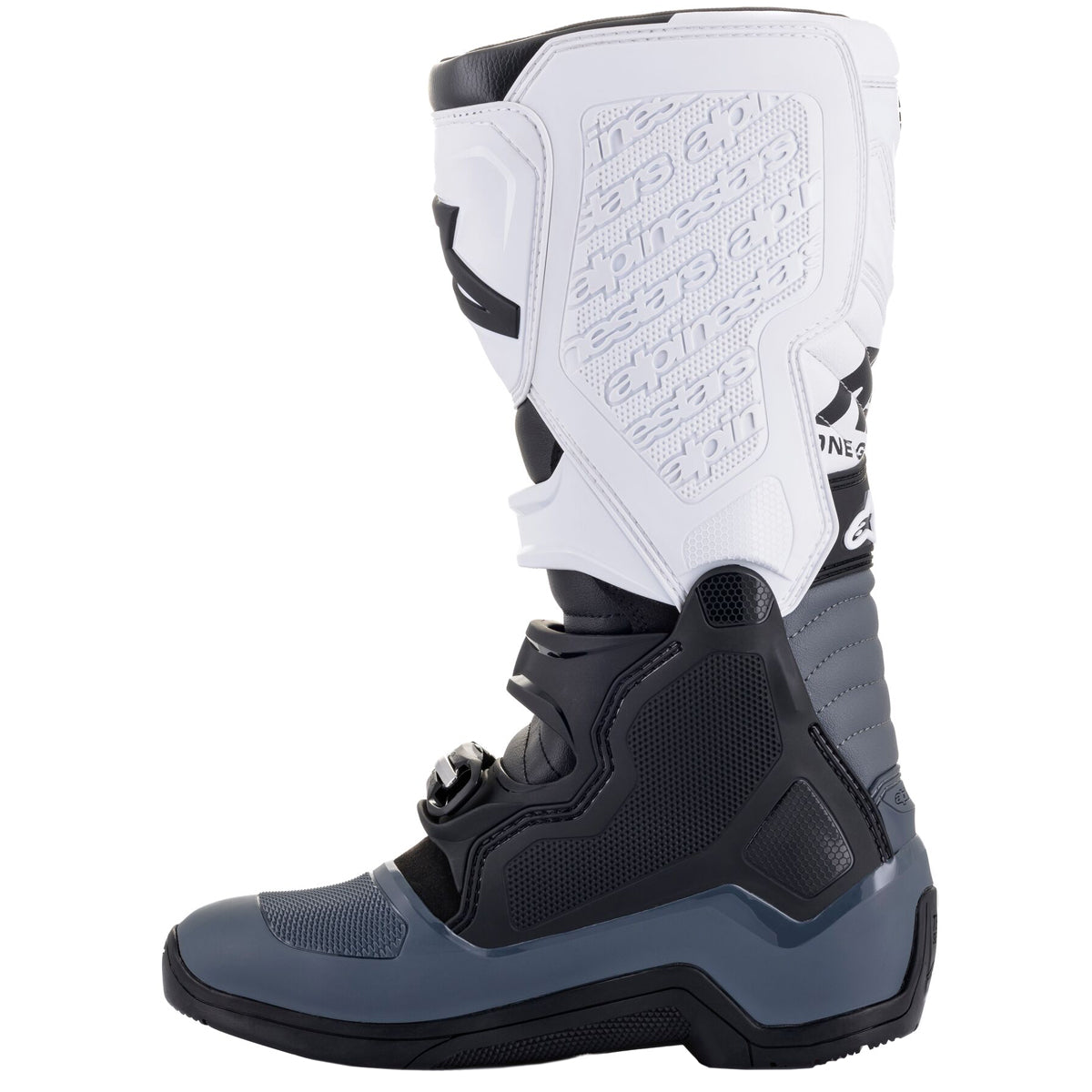 Botas Alpinestars Tech 5 negro / gris oscuro / blanco