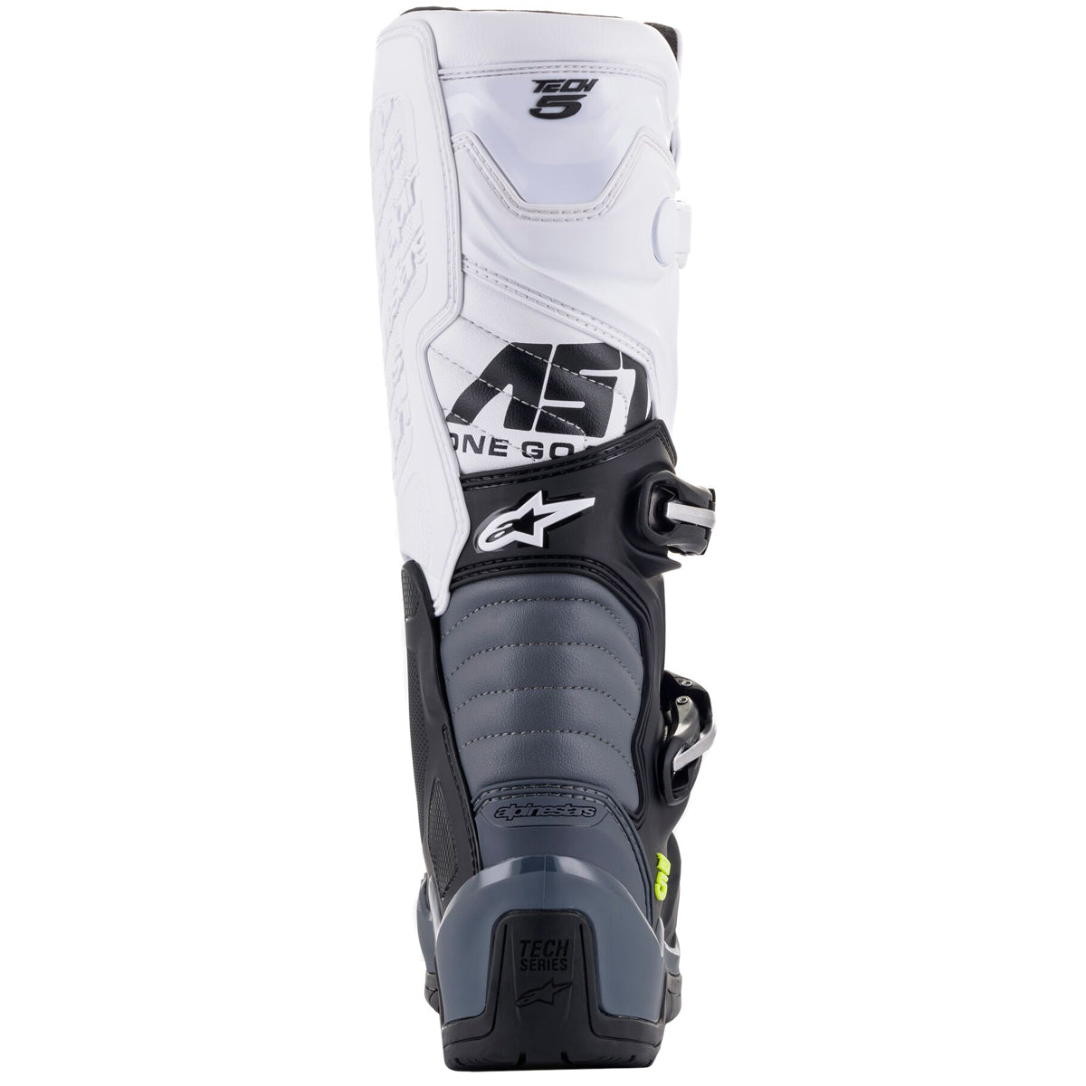 Botas Alpinestars Tech 5 negro / gris oscuro / blanco