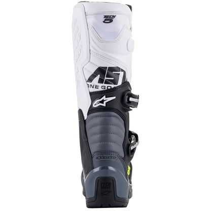 Botas Alpinestars Tech 5 negro / gris oscuro / blanco