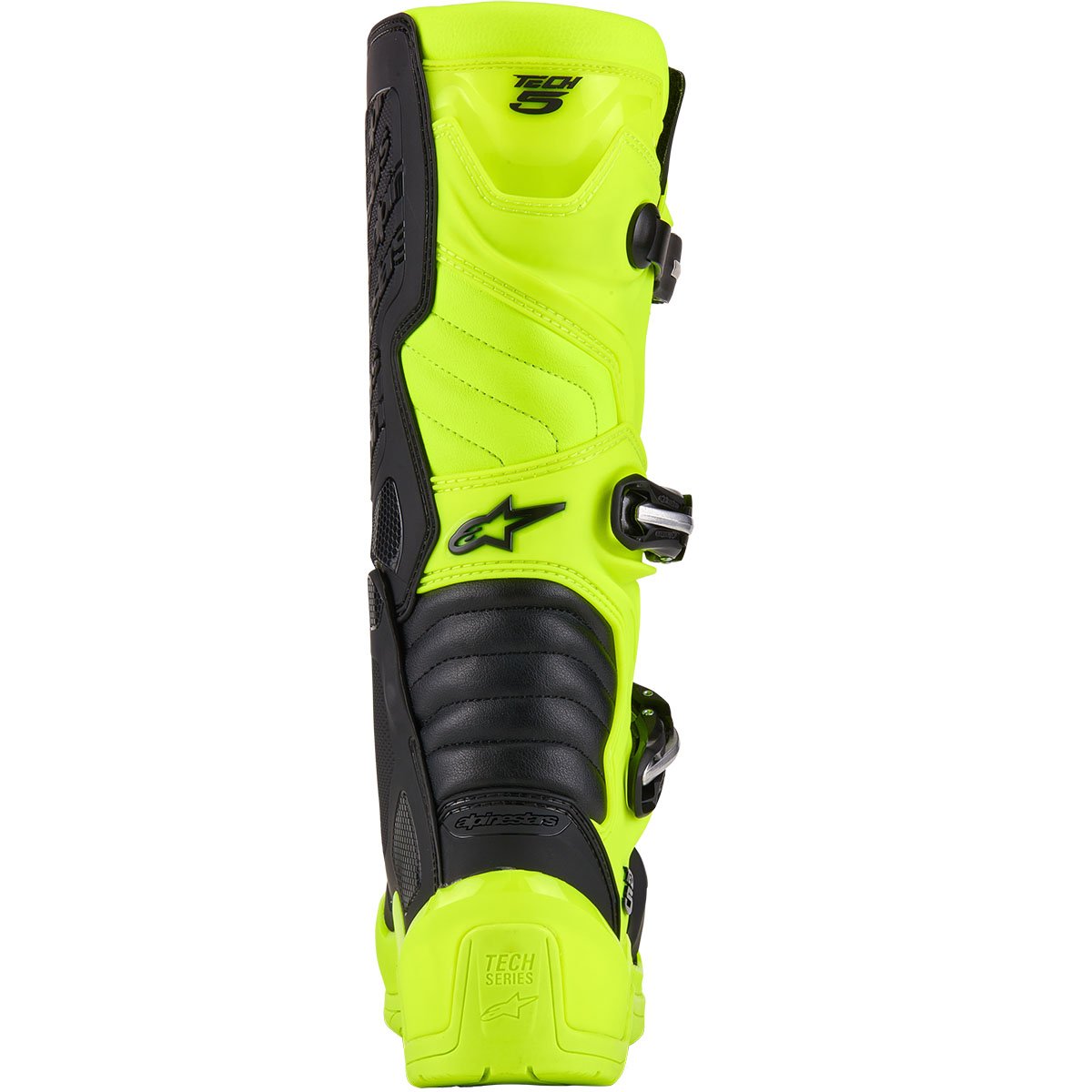Botas Alpinestars Tech 5 amarillo flúor / negro